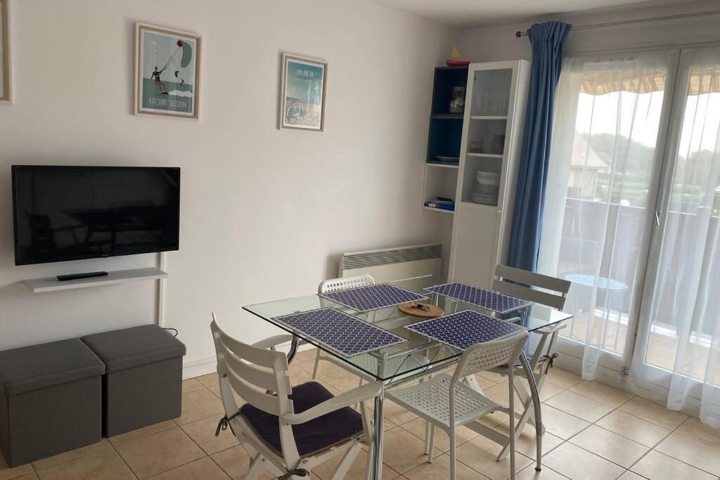 Super Duplex Bord De Mer, Histoire Nature Sport. Apartamento Merville-Franceville-Plage Exterior foto