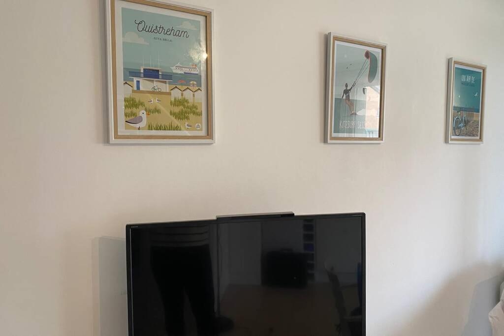 Super Duplex Bord De Mer, Histoire Nature Sport. Apartamento Merville-Franceville-Plage Exterior foto