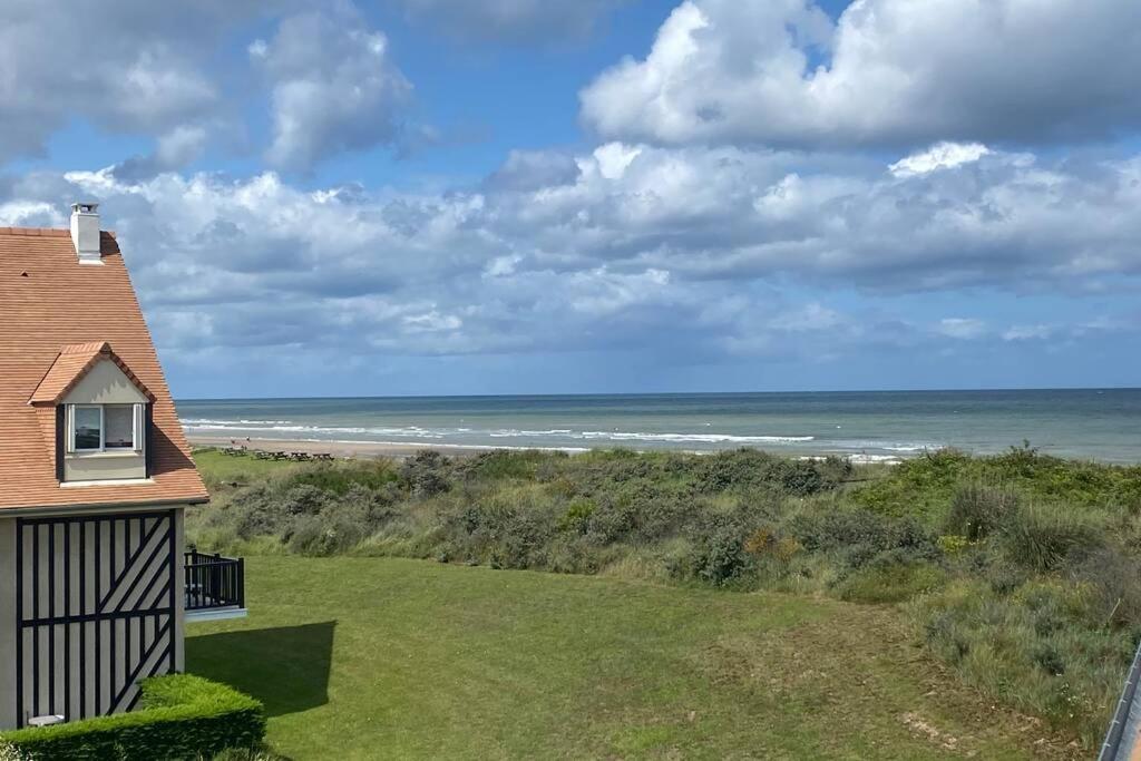 Super Duplex Bord De Mer, Histoire Nature Sport. Apartamento Merville-Franceville-Plage Exterior foto