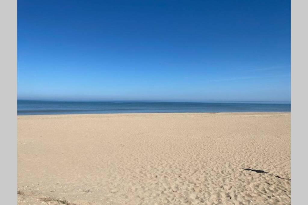 Super Duplex Bord De Mer, Histoire Nature Sport. Apartamento Merville-Franceville-Plage Exterior foto