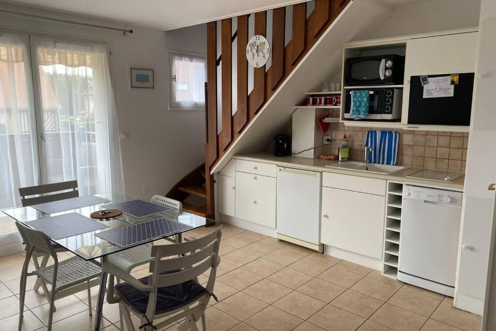 Super Duplex Bord De Mer, Histoire Nature Sport. Apartamento Merville-Franceville-Plage Exterior foto