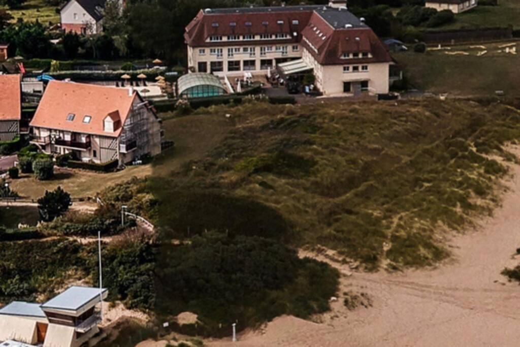 Super Duplex Bord De Mer, Histoire Nature Sport. Apartamento Merville-Franceville-Plage Exterior foto