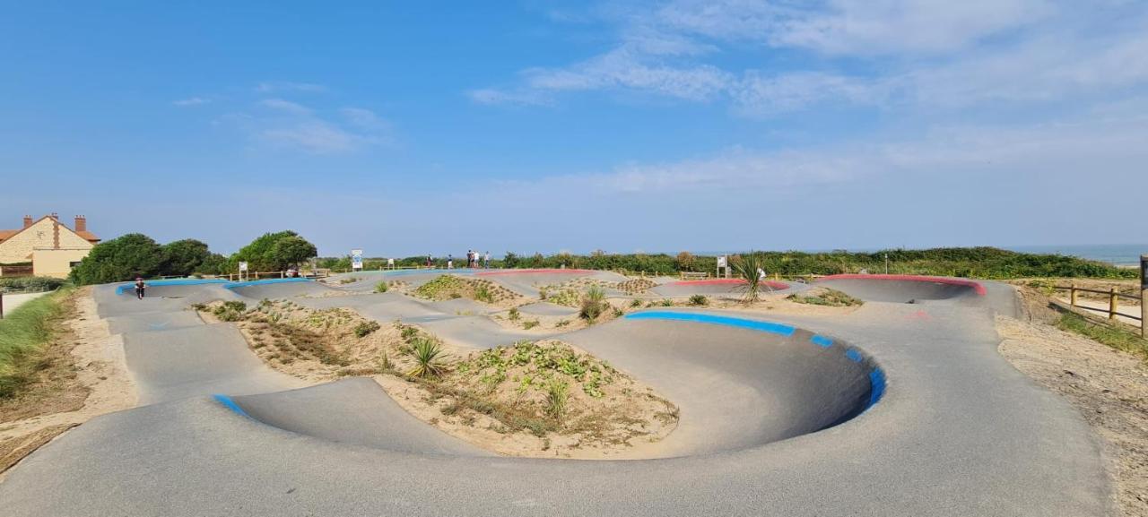 Super Duplex Bord De Mer, Histoire Nature Sport. Apartamento Merville-Franceville-Plage Exterior foto